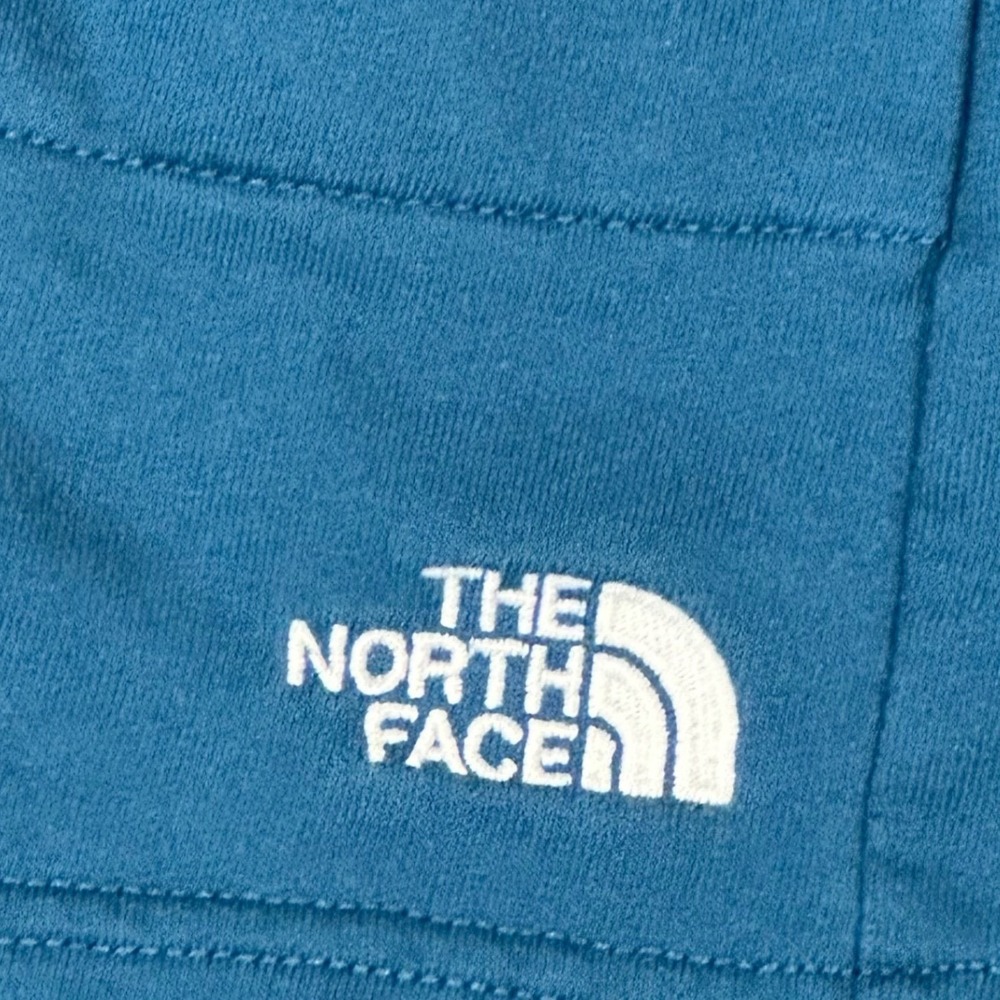 The North Face Fleece‎ Shorts Women's Small Blue Casual Athletic Drawstring - Picture 6 of 10